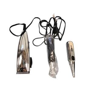 New Conair 3 in 1 Chrome Home Hair Cut and Grooming Kit Nose Ear